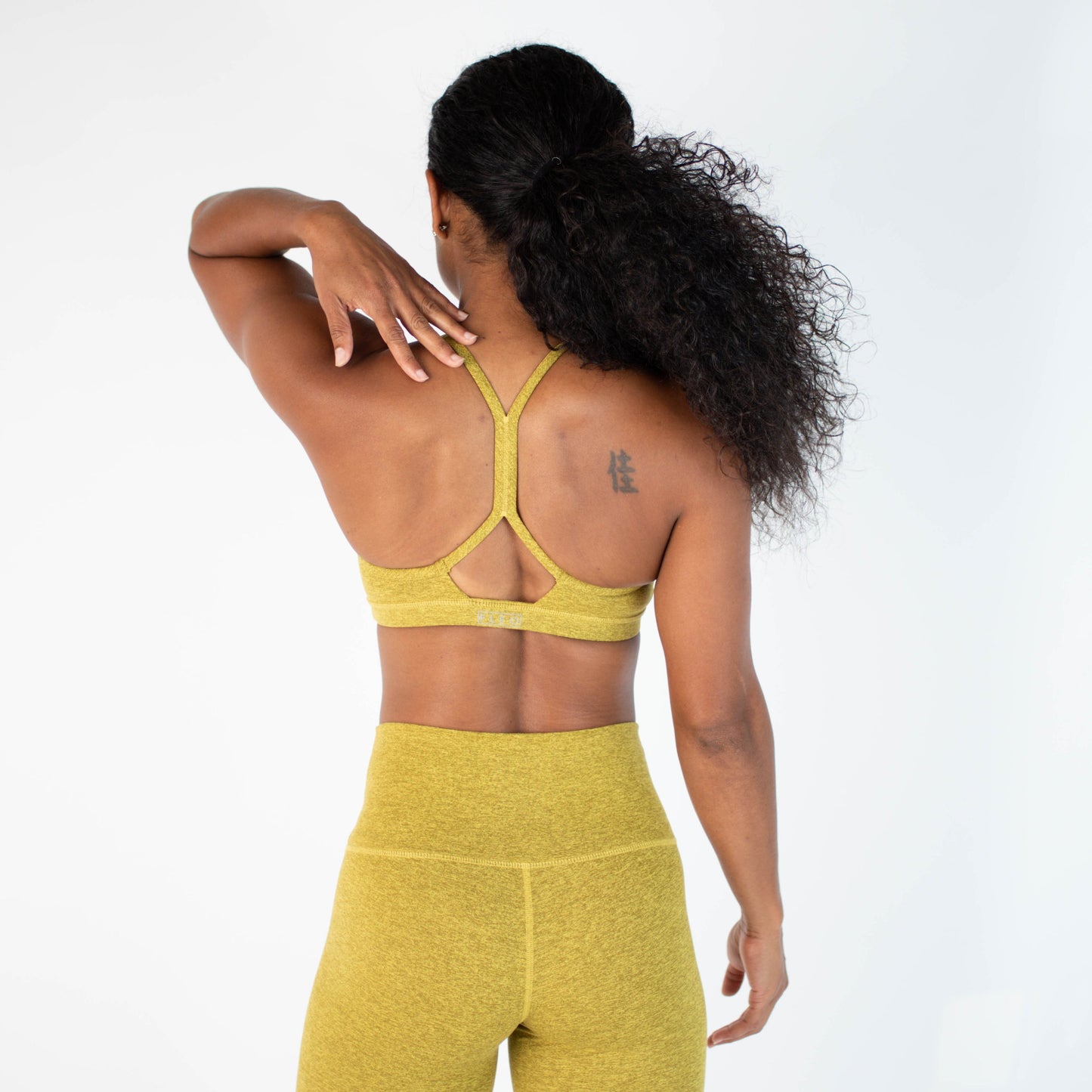 FLEO Reinette Sports Bra - Bronze Bamboo - 9 for 9