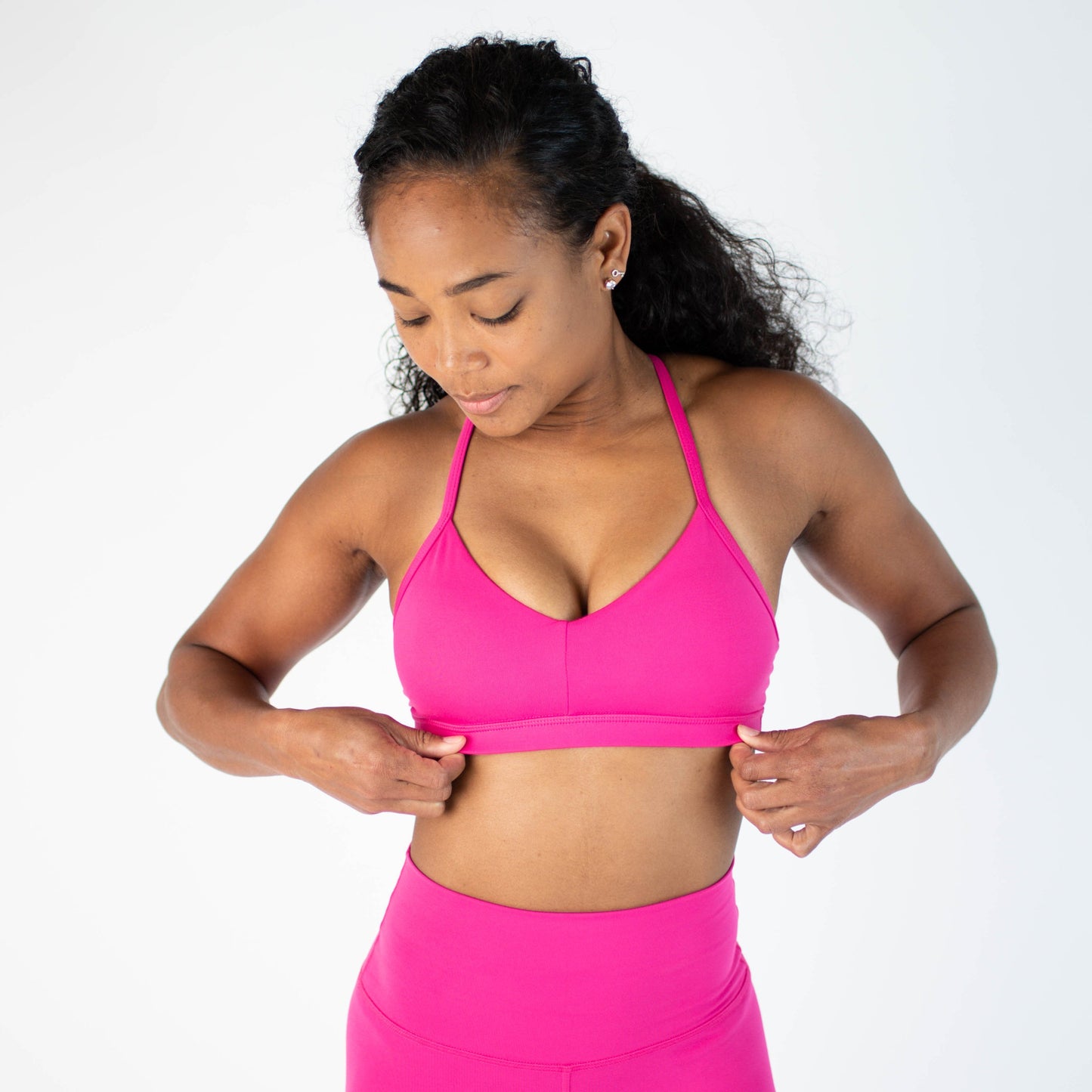 FLEO Reinette Sports Bra - Cabaret - 9 for 9