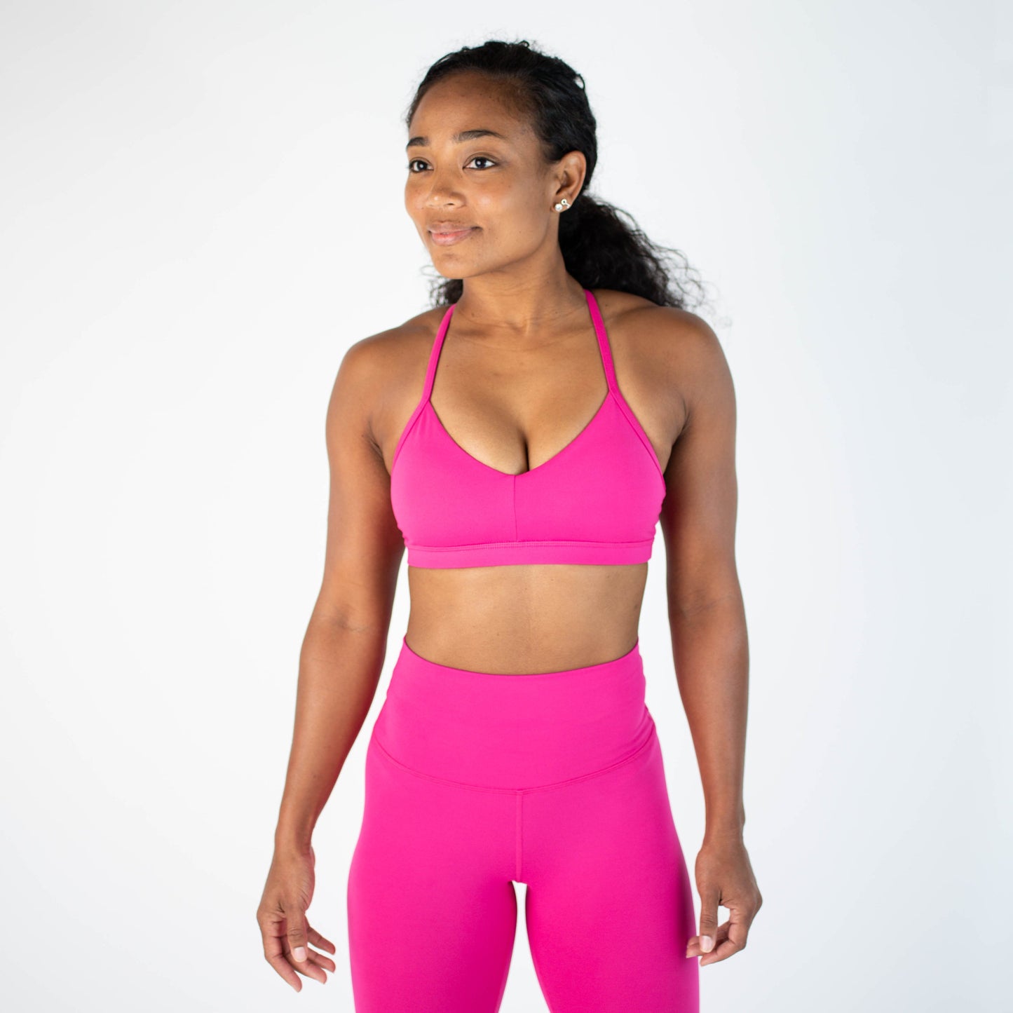 FLEO Reinette Sports Bra - Cabaret - 9 for 9