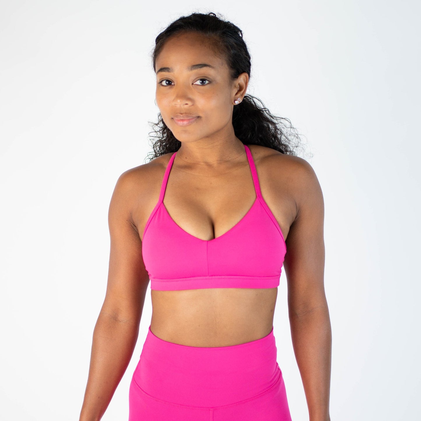 FLEO Reinette Sports Bra - Cabaret - 9 for 9