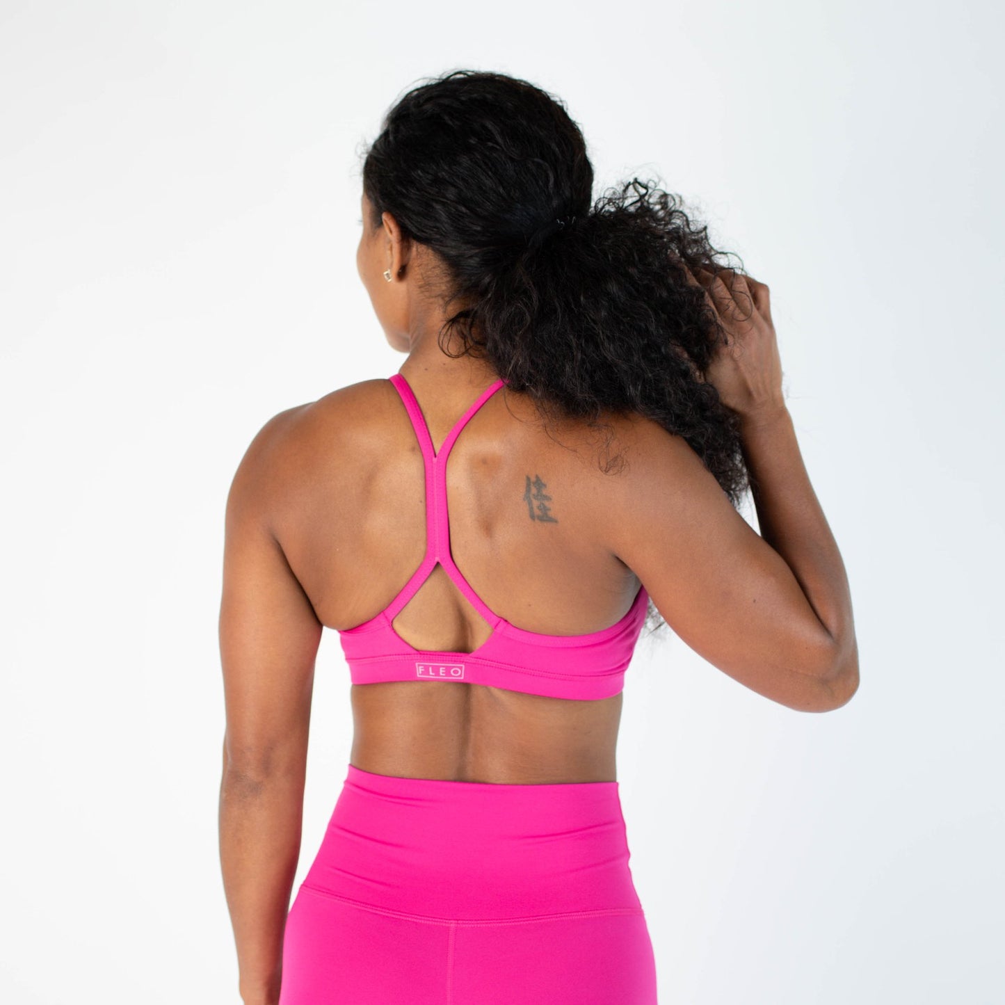 FLEO Reinette Sports Bra - Cabaret - 9 for 9