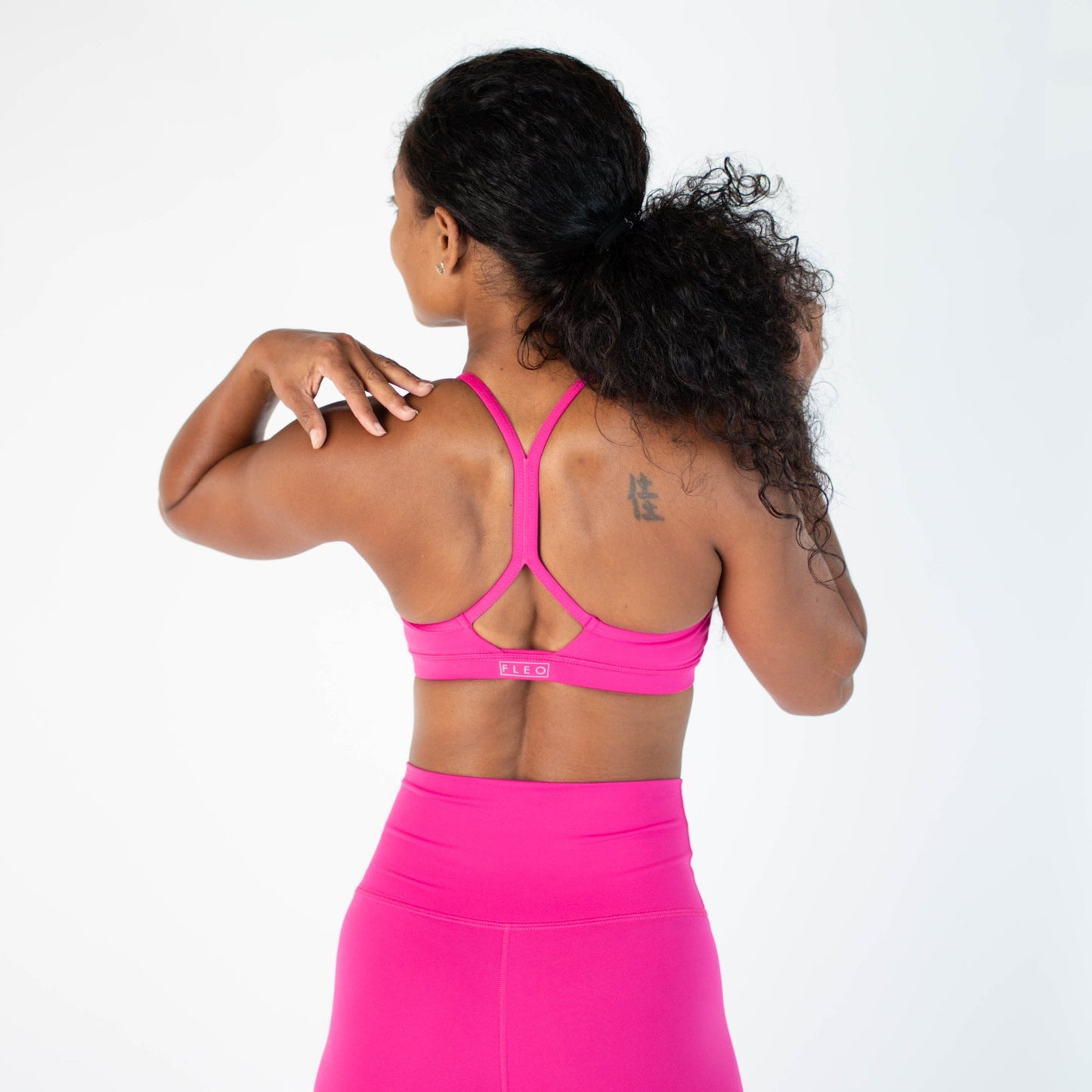 FLEO Reinette Sports Bra - Cabaret - 9 for 9