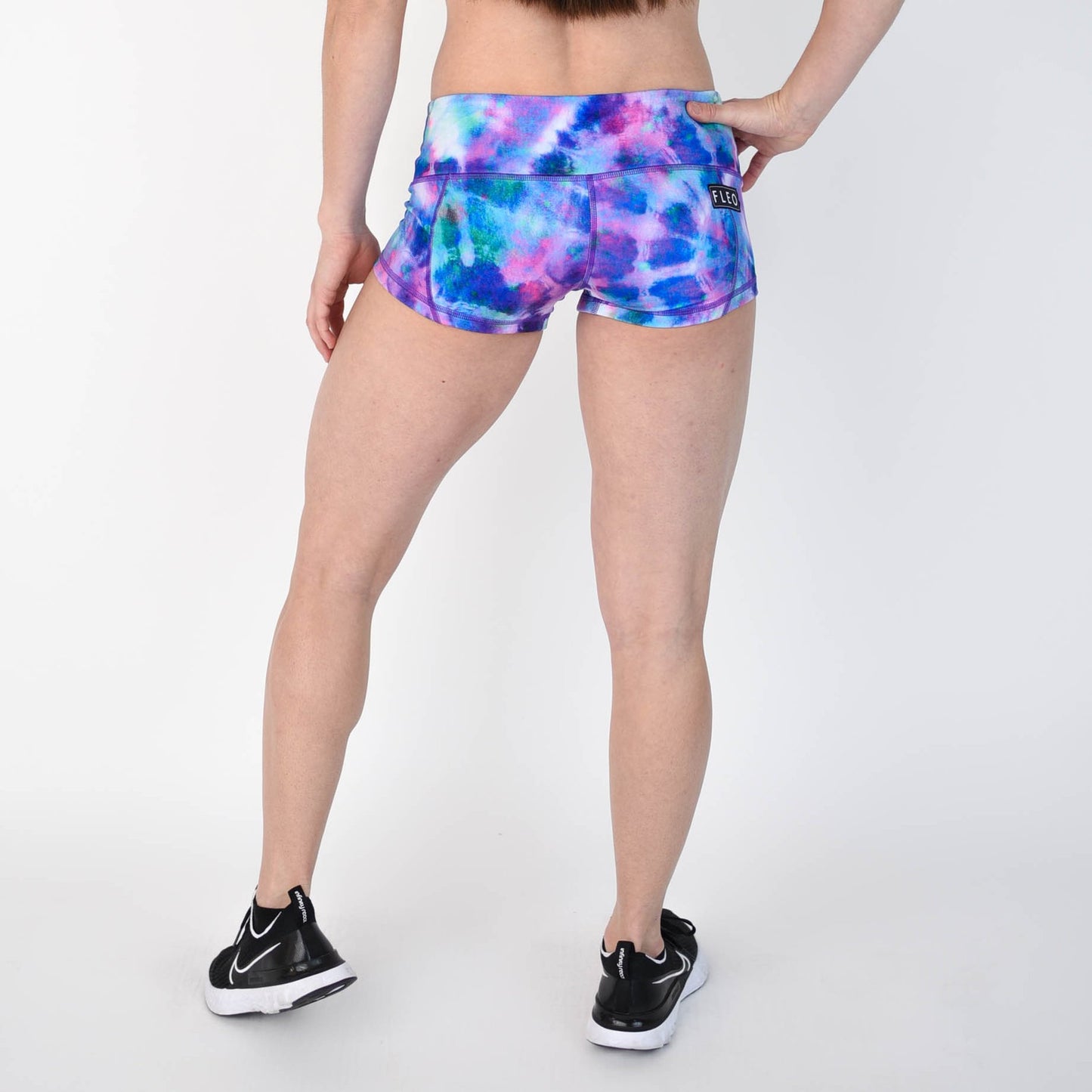 FLEO Shimmy Shimmer Shorts (Low-rise Contour) - PRE-ORDER - 9 for 9