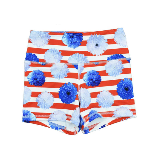 FLEO Stripes & Poms Shorts (Power High-rise) - 9 for 9