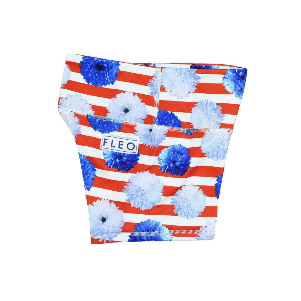 FLEO Stripes & Poms Shorts (Power High-rise) - 9 for 9