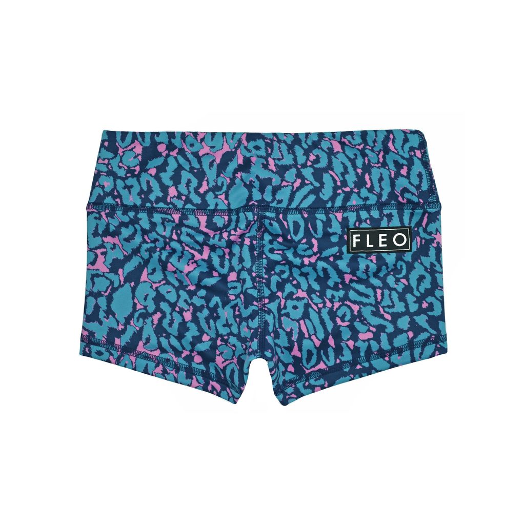 FLEO Teal Me Everything Shorts (Original) - 9 for 9