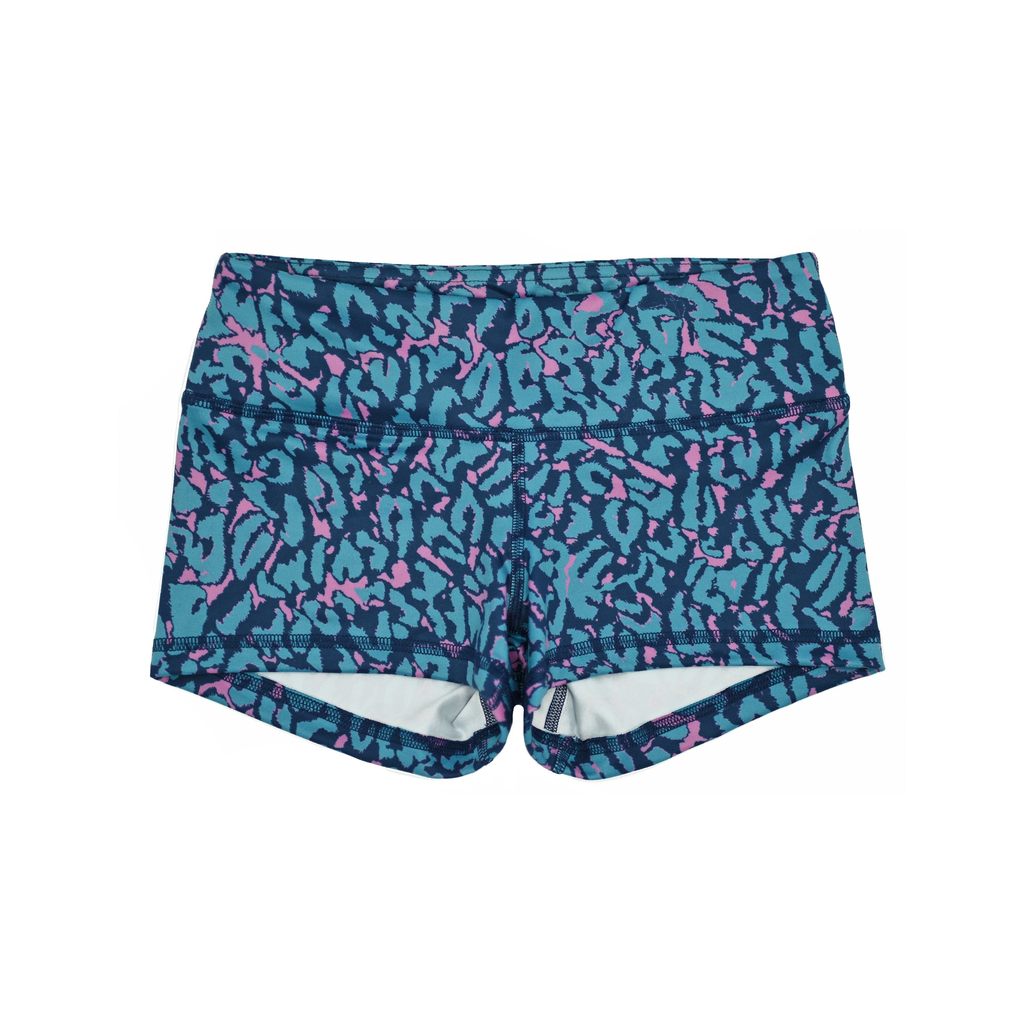 FLEO Teal Me Everything Shorts (Original) - 9 for 9