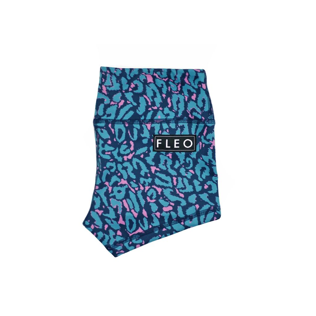 FLEO Teal Me Everything Shorts (Original) - 9 for 9