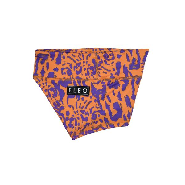 FLEO Tumeric Leopard Shorts (Original) - 9 for 9