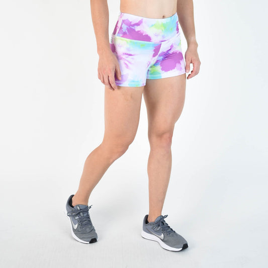 FLEO Vibrant Heat Shorts (Power High-rise) - 9 for 9
