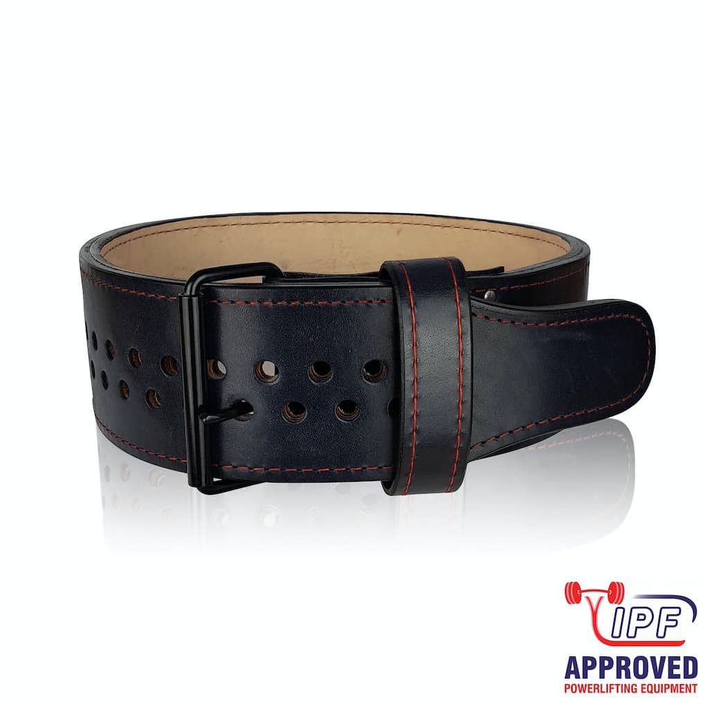 Iron Tanks Hellraiser Single Prong "Pioneer Cut™" 10/13mm Powerlifting Belt - IPF APPROVED - 9 for 9