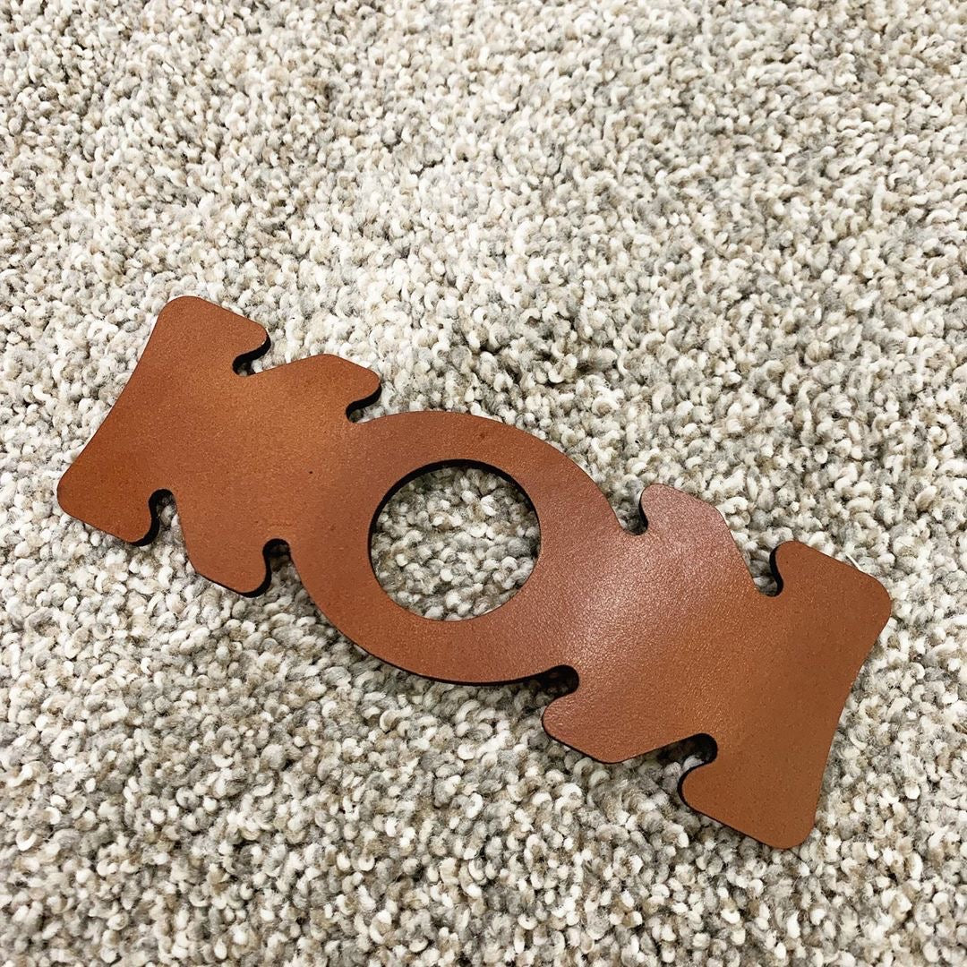 Pioneer Leather Ear Saver - 9 for 9
