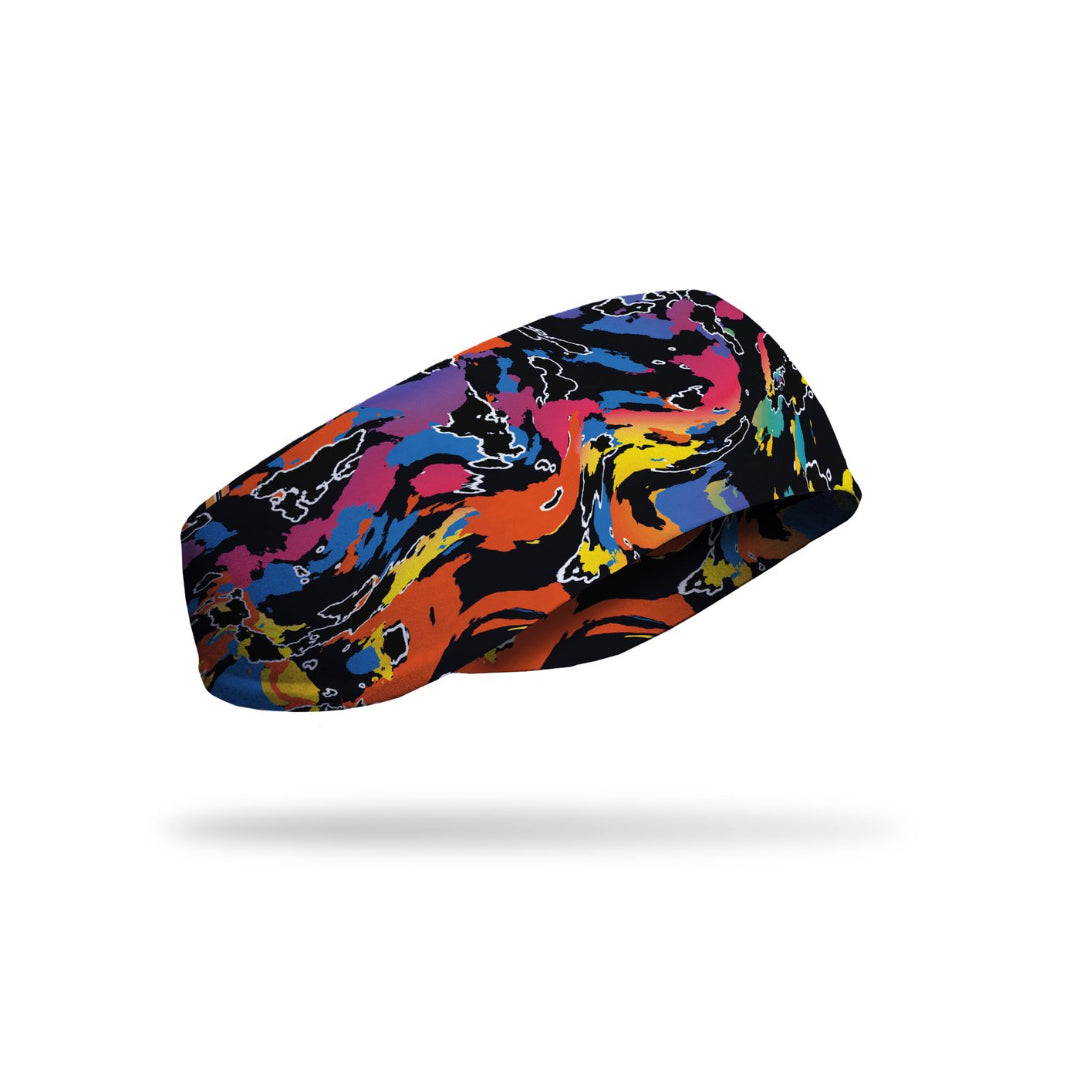 JUNK Abstract Movement Headband (Ear Warmer)