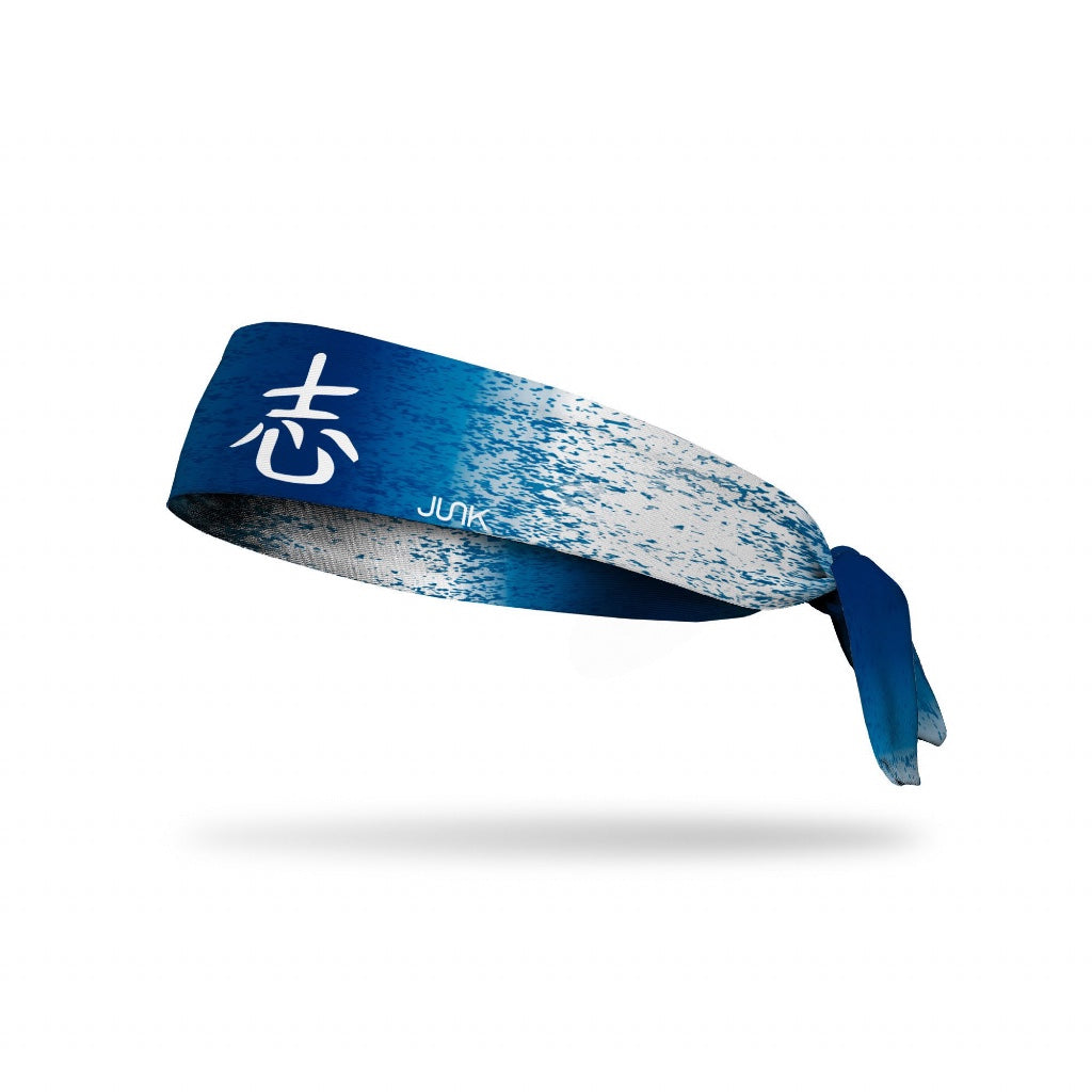 JUNK Ambition Symbol Headband (Flex Tie) - 9 for 9