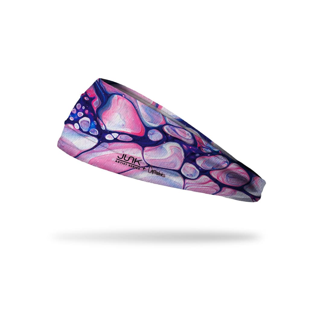 JUNK Artist Series: Chernobles Strawberry Canyon Headband (Big Bang Lite) - 9 for 9