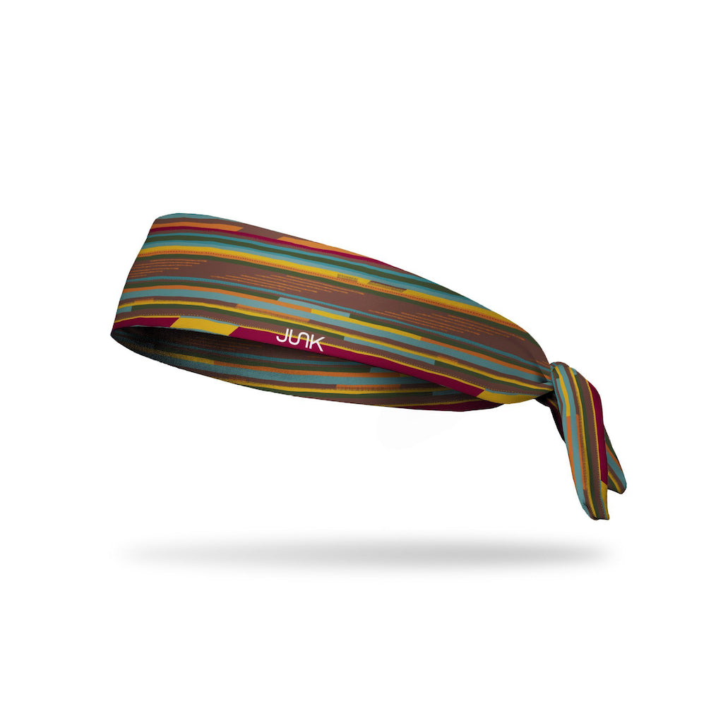 JUNK Aztec Adobe Headband (Flex Tie) - 9 for 9