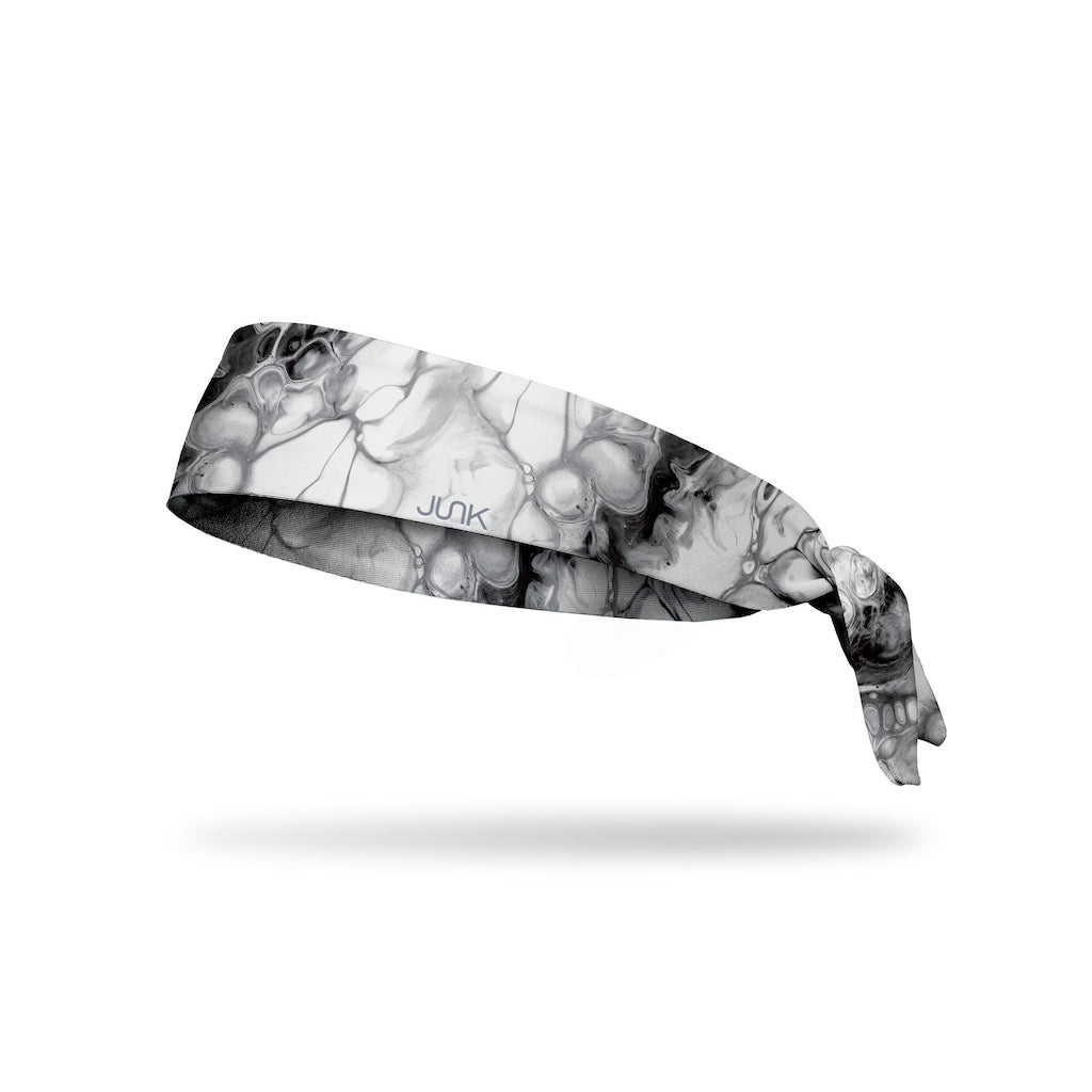 JUNK Bianco Carrara Headband (Flex Tie) - 9 for 9