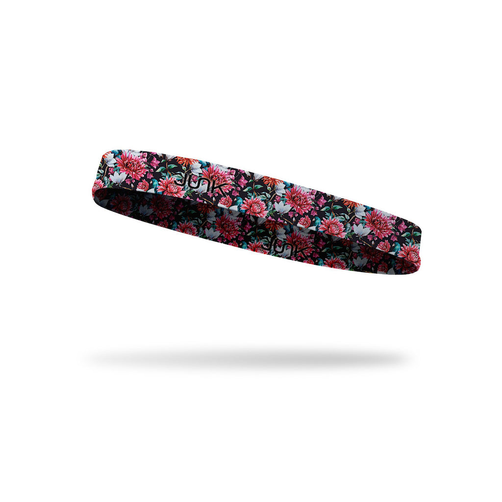 JUNK Bird Blooms Headband (Thin Band) - 9 for 9