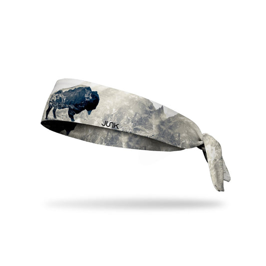 JUNK Bison Mountain Headband (Flex Tie)