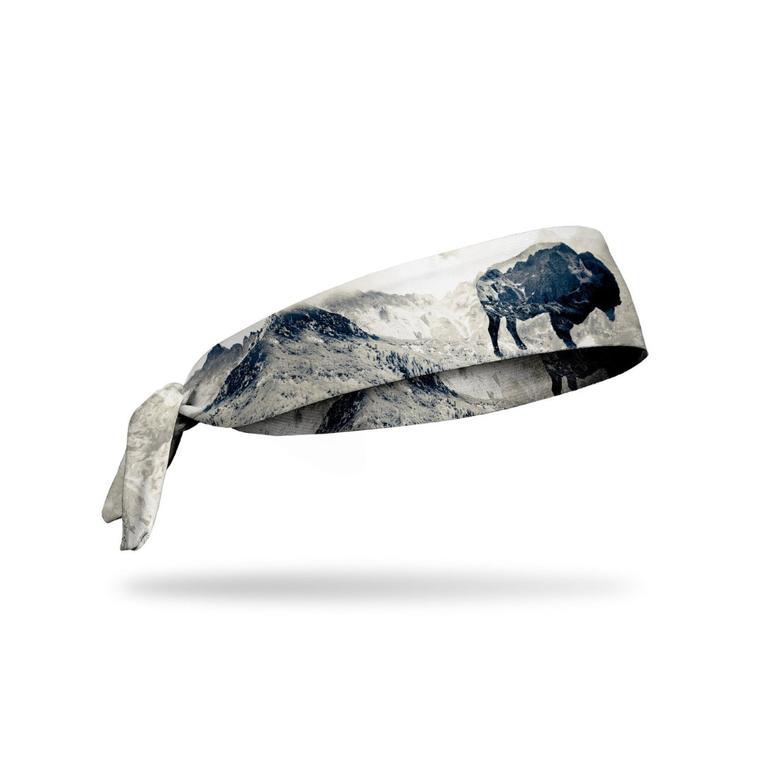 JUNK Bison Mountain Headband (Flex Tie)