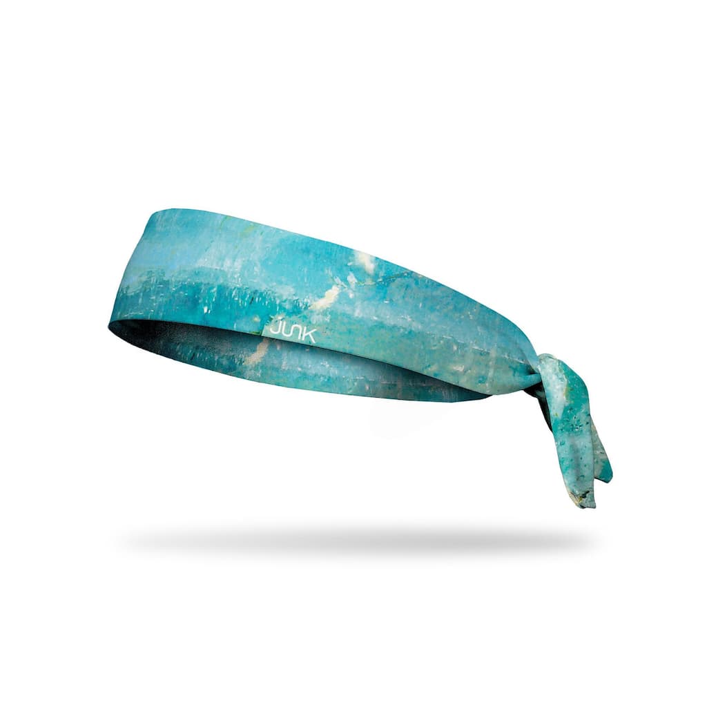 JUNK Blue Topaz Headband (Flex Tie) - 9 for 9