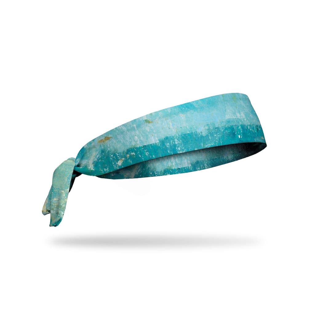 JUNK Blue Topaz Headband (Flex Tie) - 9 for 9