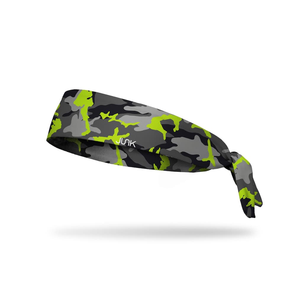 JUNK Camo Pop Headband (Flex Tie) - 9 for 9