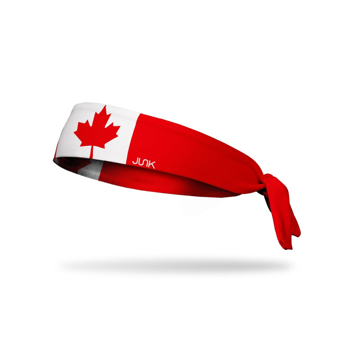 JUNK Canada Flag Headband (Flex Tie)