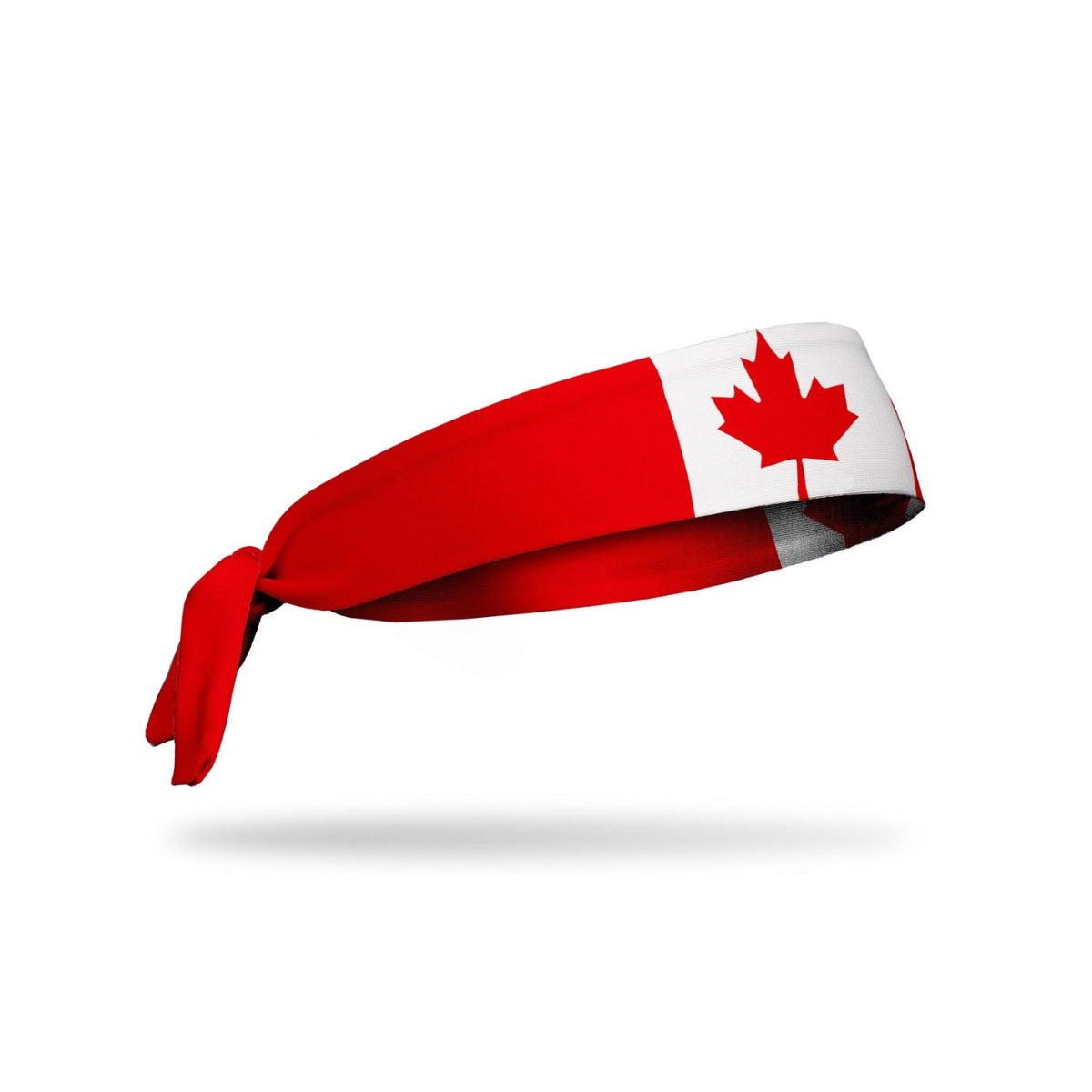 JUNK Canada Flag Headband (Flex Tie)