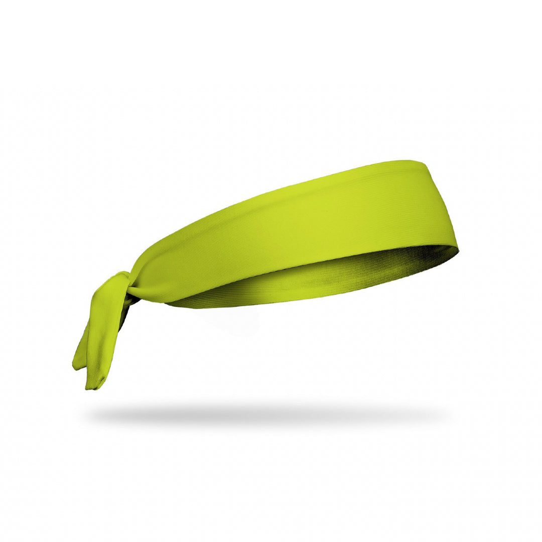 JUNK Chartreuse Headband (Flex Tie)