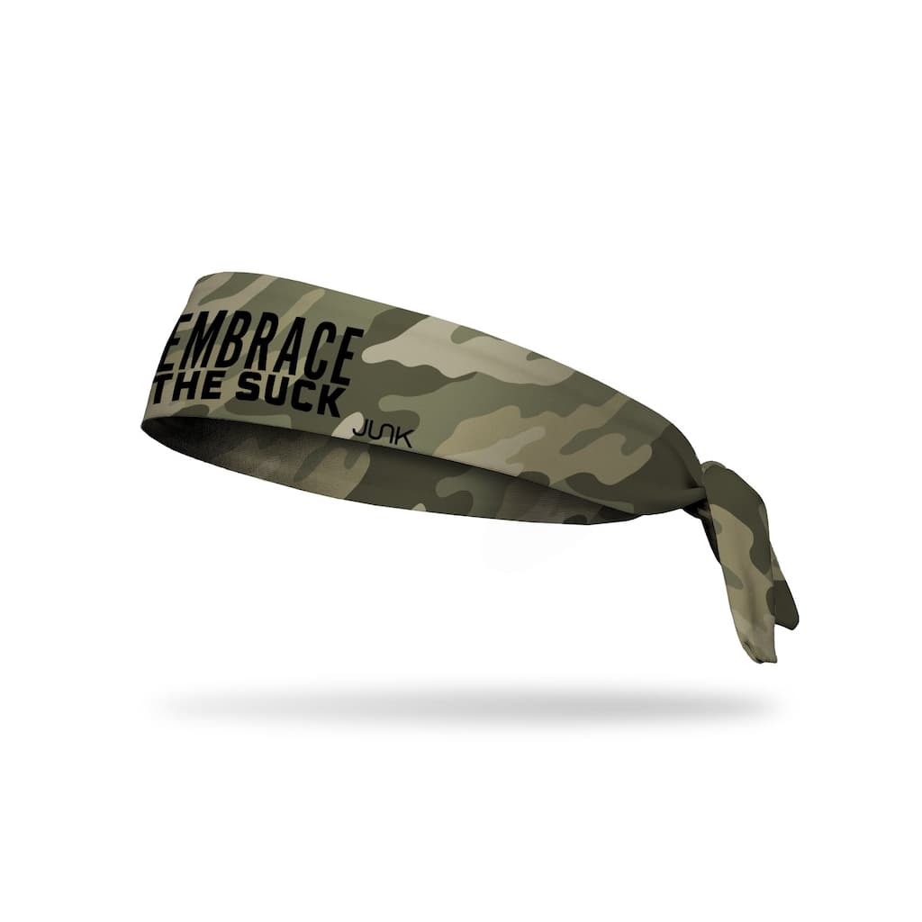 JUNK Embrace the Suck Headband (Flex Tie) - 9 for 9