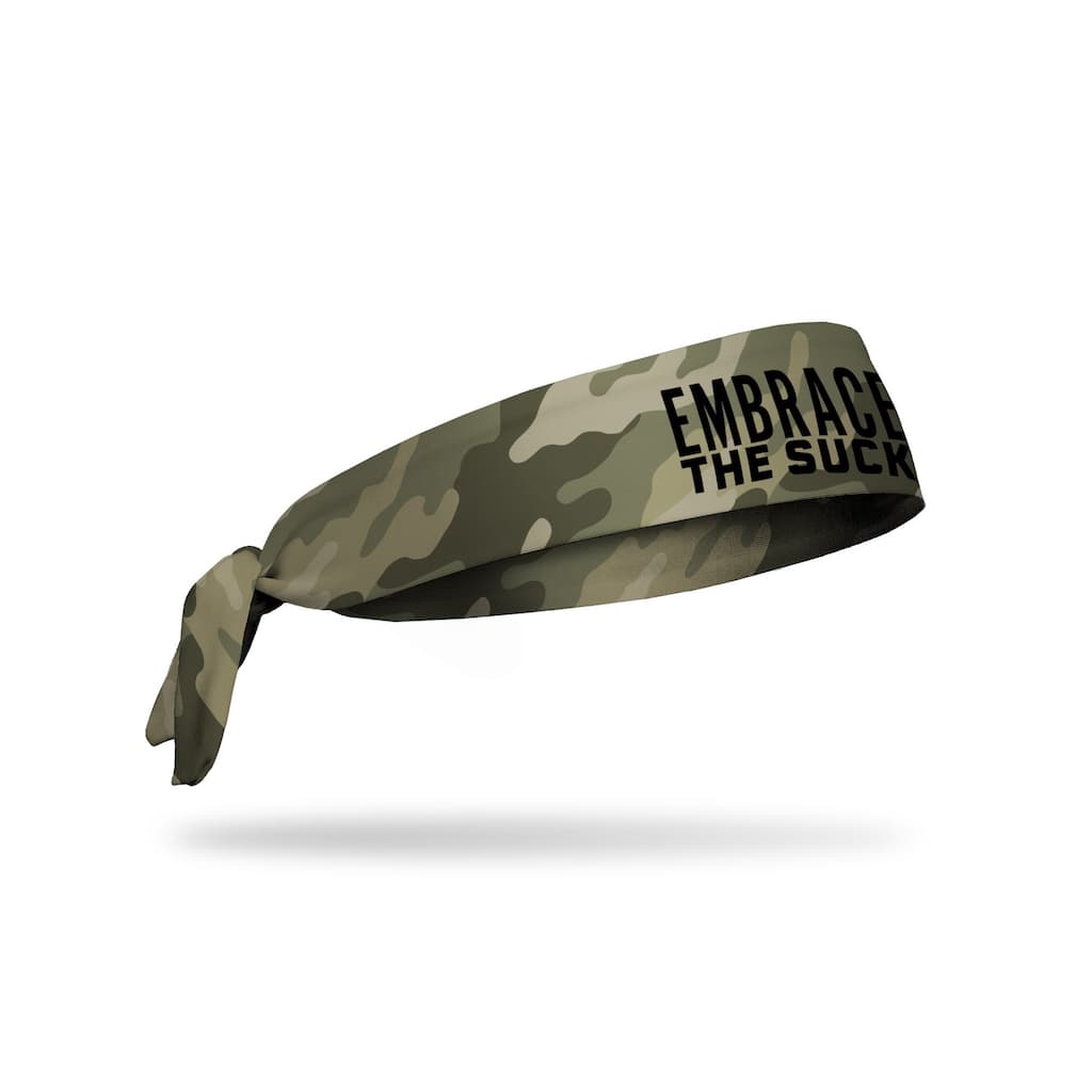 JUNK Embrace the Suck Headband (Flex Tie) - 9 for 9