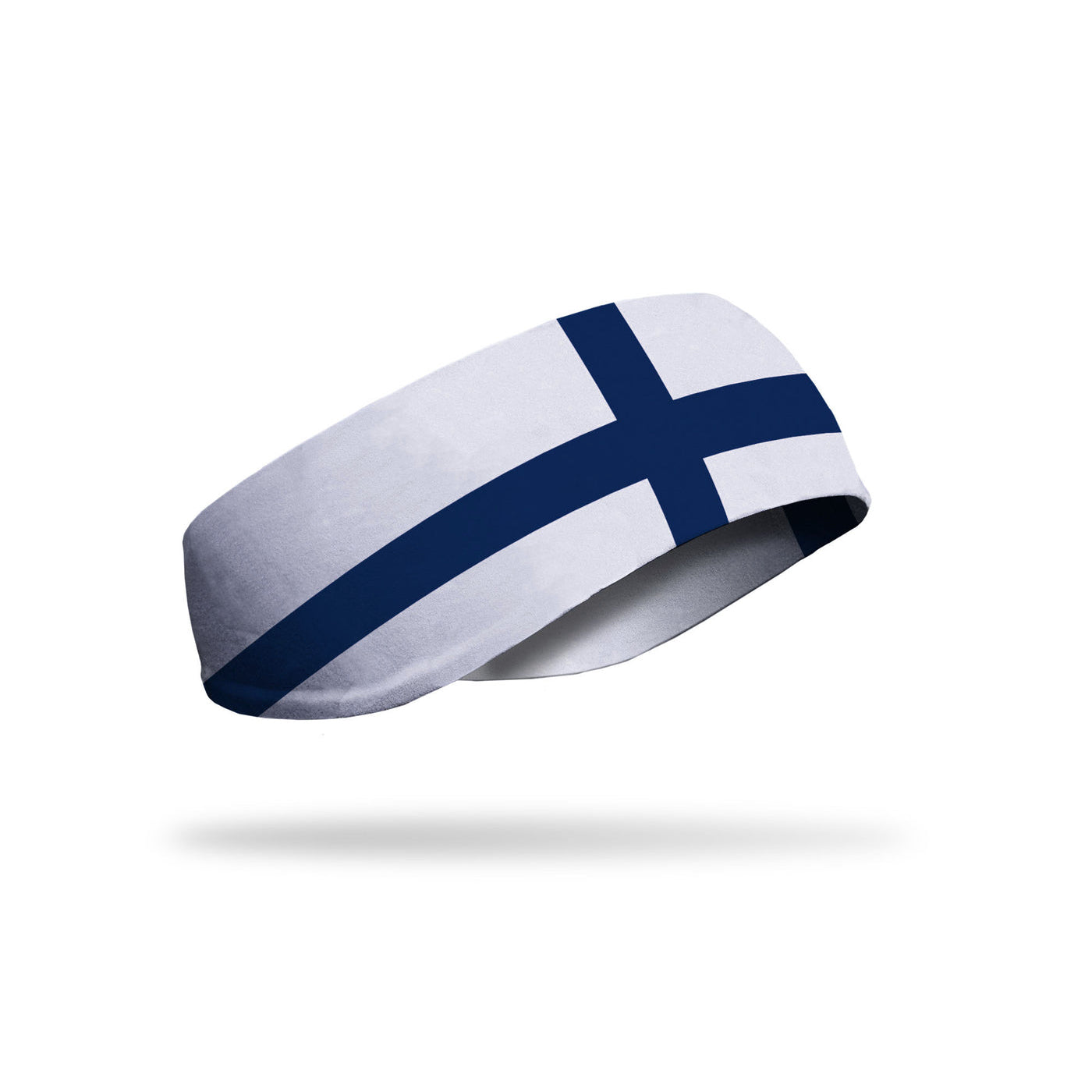 JUNK Finland Flag Headband (Ear Warmer)