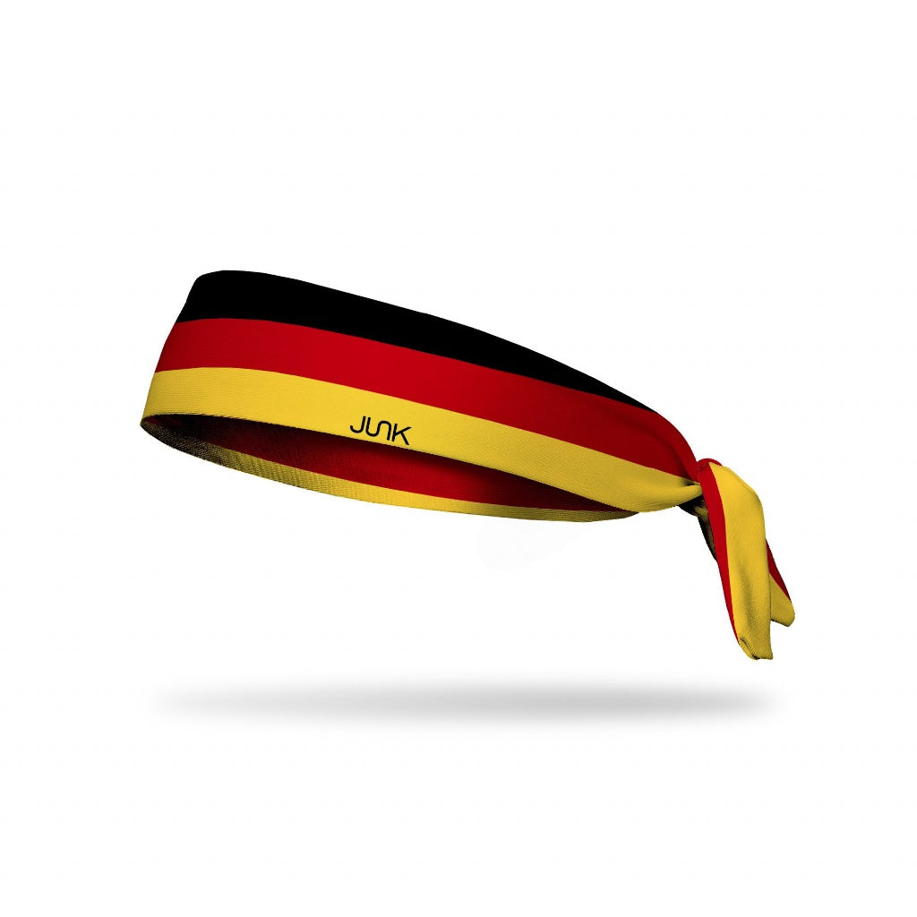JUNK Germany Flag Headband (Flex Tie) - 9 for 9