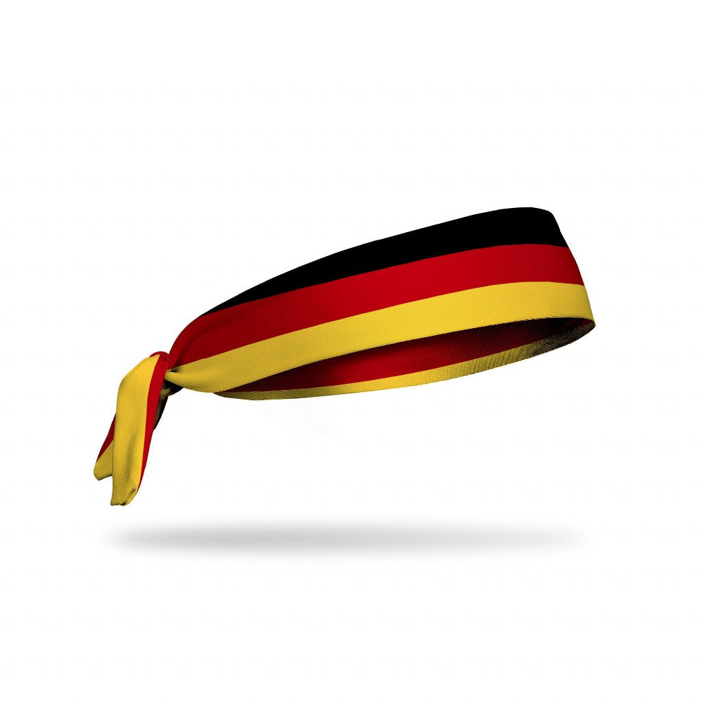 JUNK Germany Flag Headband (Flex Tie) - 9 for 9