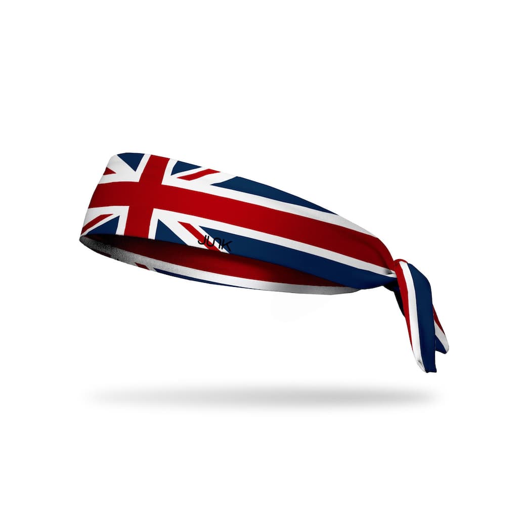 JUNK Great Britain Flag Headband (Flex Tie) - 9 for 9