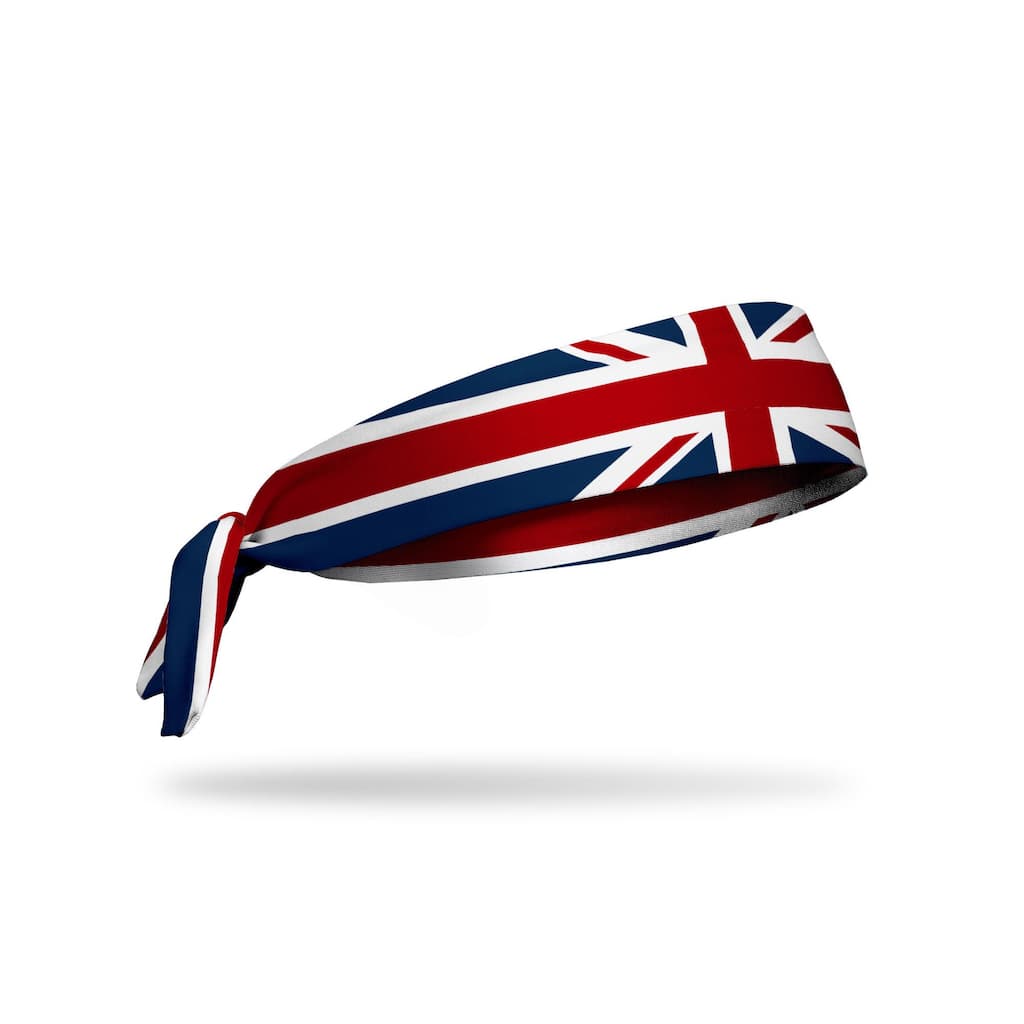 JUNK Great Britain Flag Headband (Flex Tie) - 9 for 9