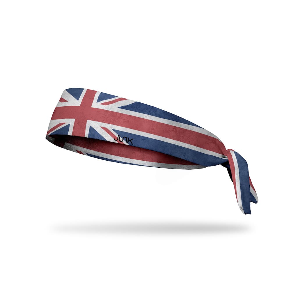 JUNK Great Britain Grunge Headband (Flex Tie) - 9 for 9