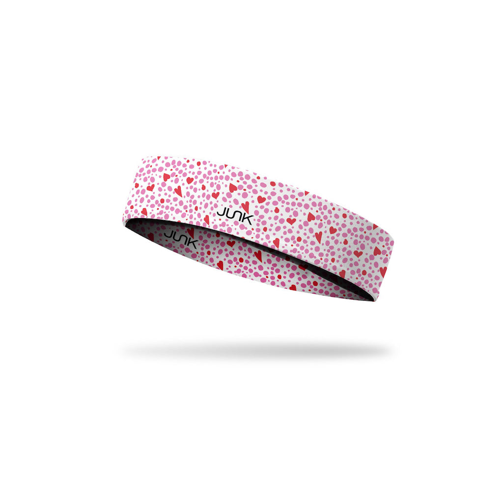 JUNK Hearts & Dots Headband (Baller Band) - 9 for 9