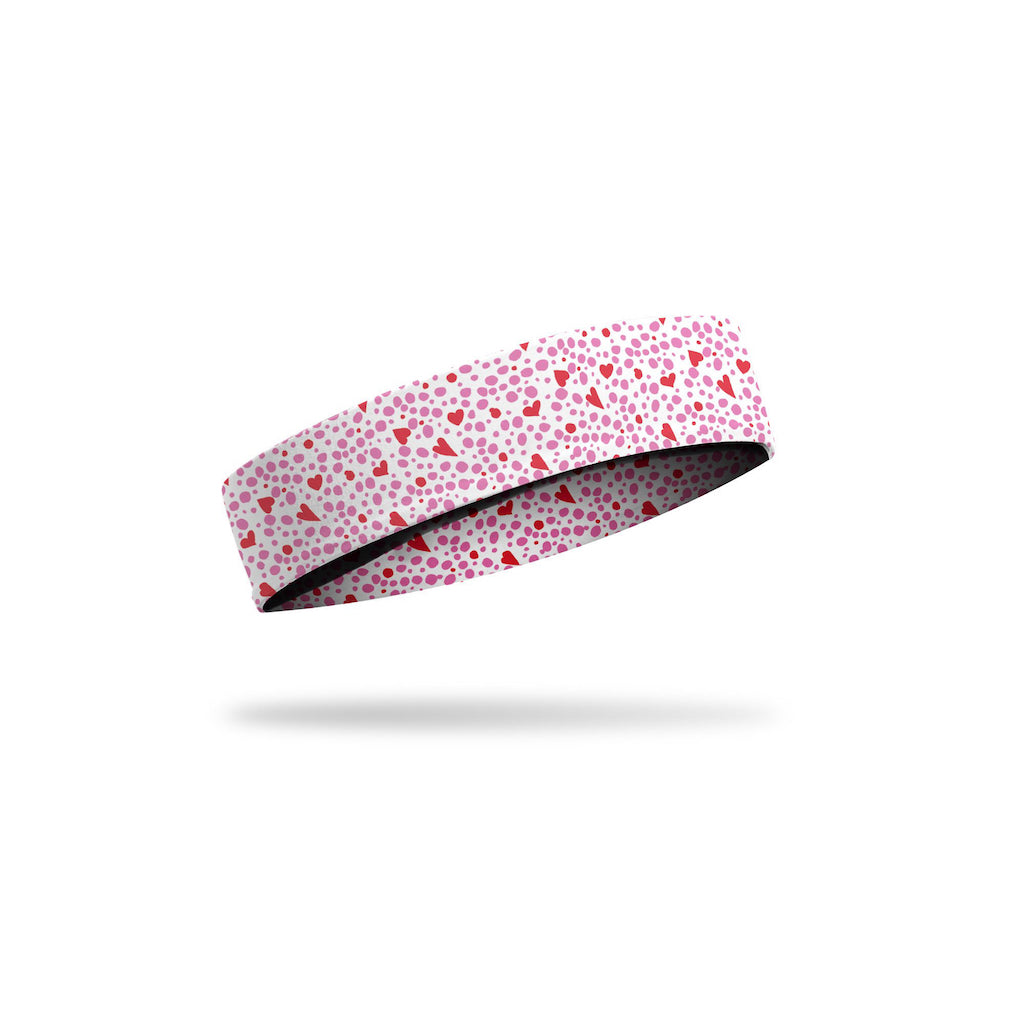 JUNK Hearts & Dots Headband (Baller Band) - 9 for 9