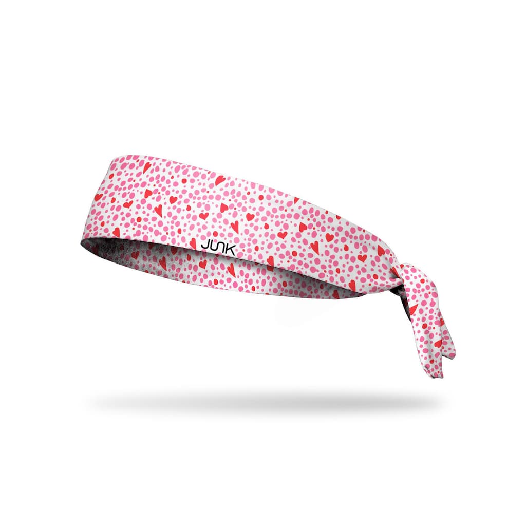 JUNK Hearts & Dots Headband (Flex Tie) - 9 for 9