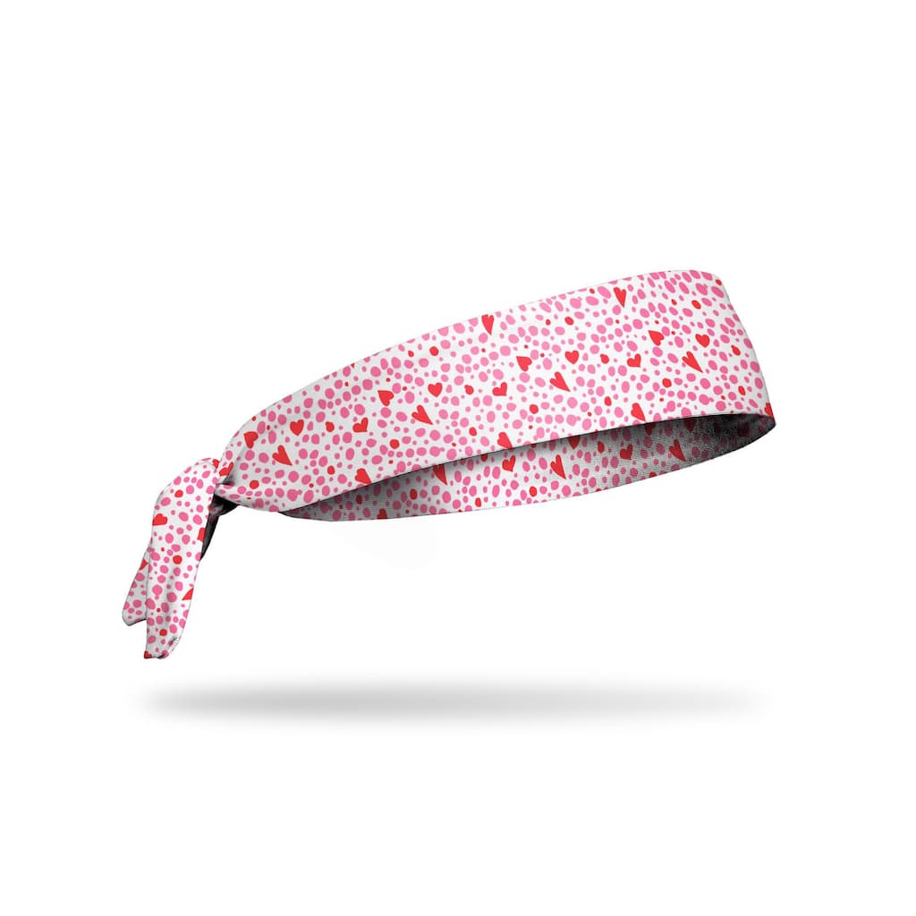 JUNK Hearts & Dots Headband (Flex Tie) - 9 for 9