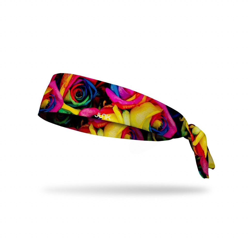 JUNK Honeysuckle Rose Headband (Flex Tie) - 9 for 9