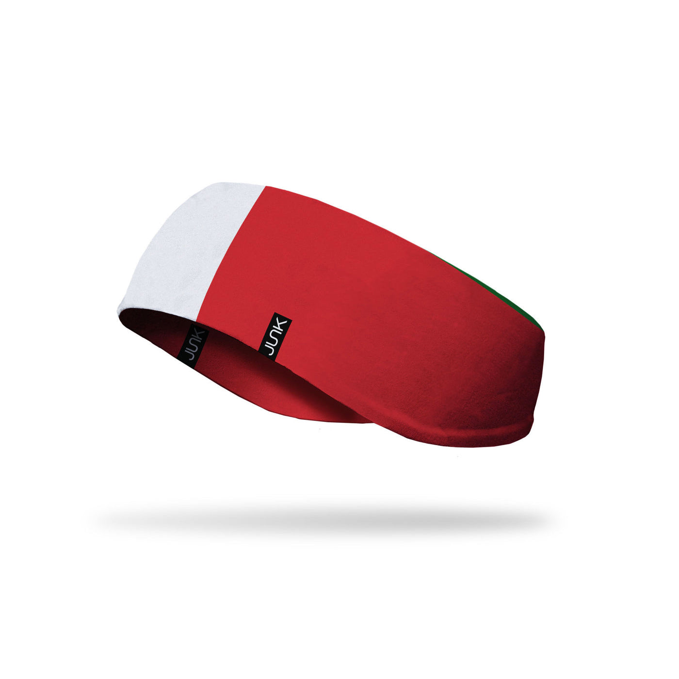 JUNK Italy Flag Headband (Ear Warmer)