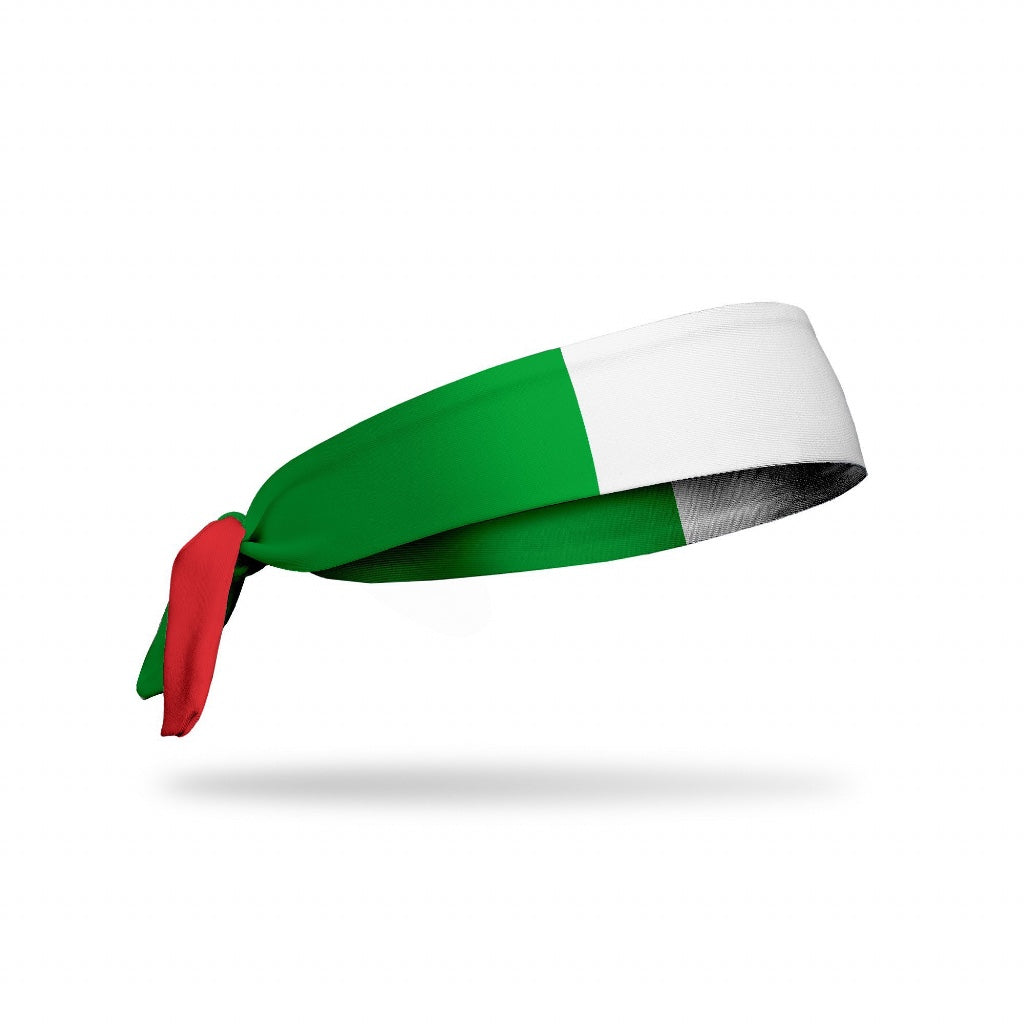 JUNK Italy Flag Headband (Flex Tie) - 9 for 9