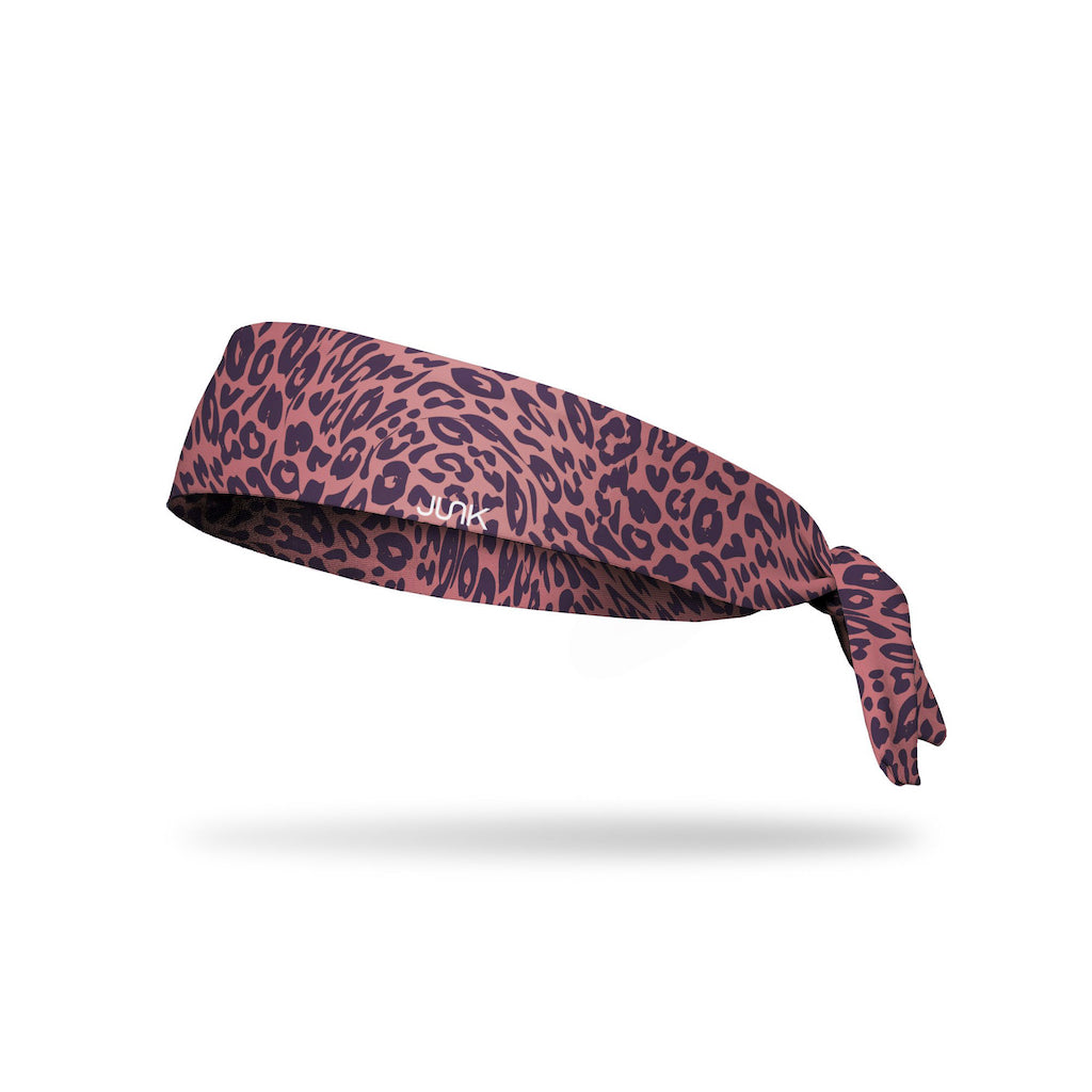JUNK Liquid Leopard Headband (Flex Tie) - 9 for 9