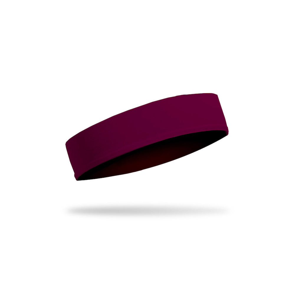 JUNK Maroon 222 Headband (Baller Band) - 9 for 9