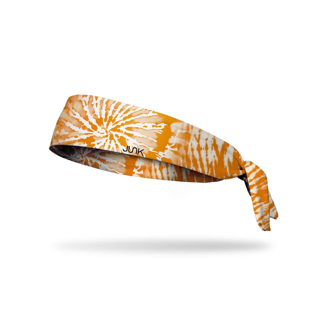JUNK Moksha Orange Headband (Flex Tie) - 9 for 9