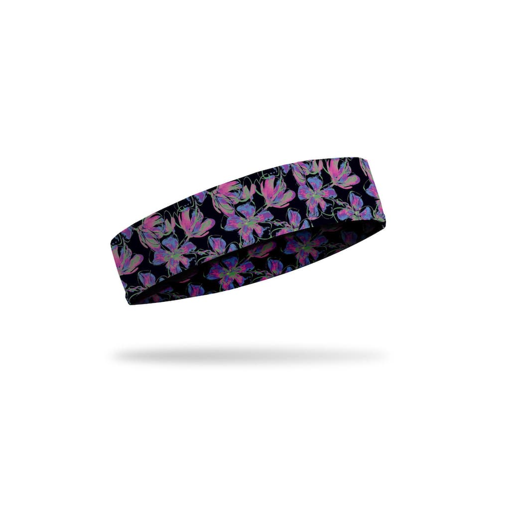 JUNK Neon Blooms Headband (Baller Band) - 9 for 9