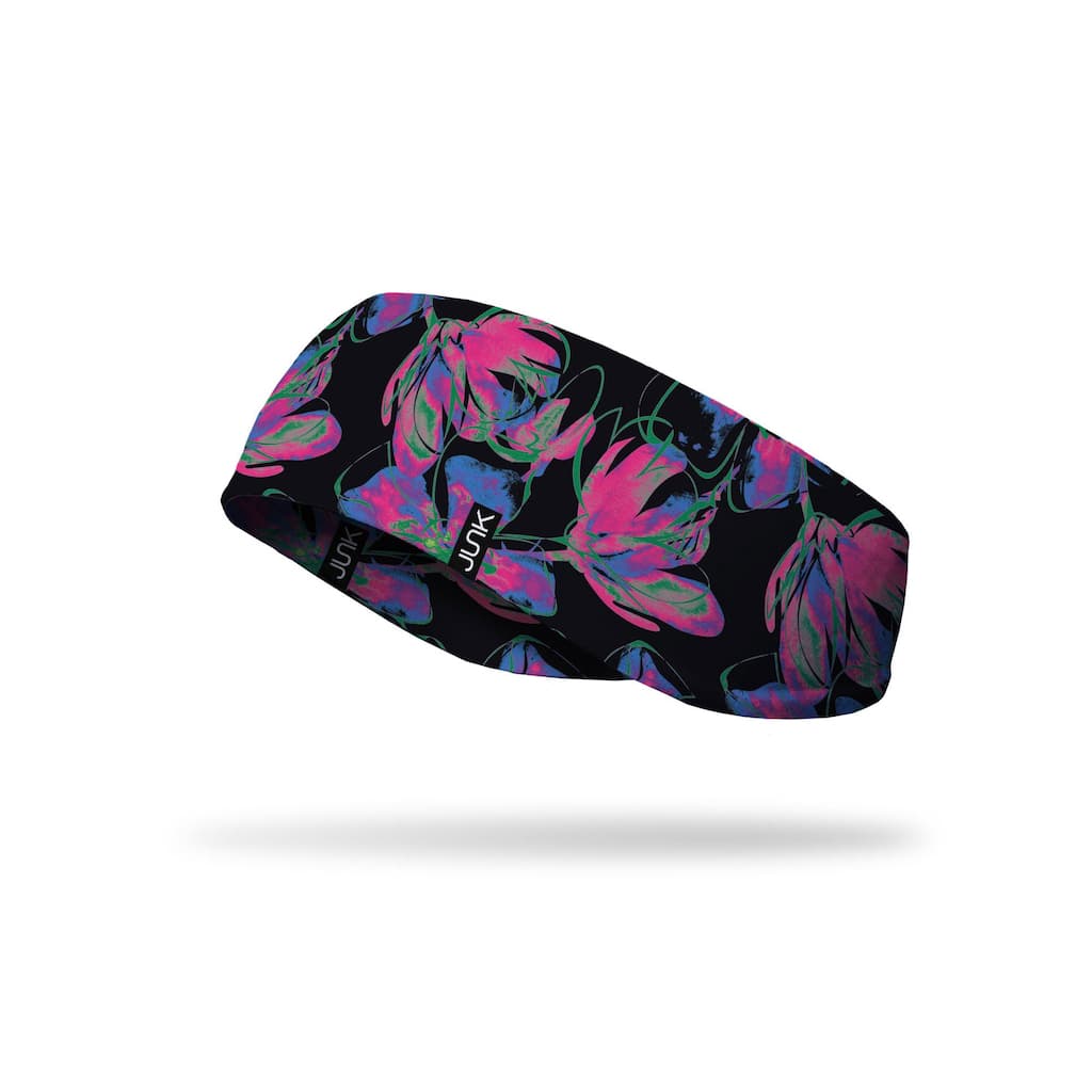 JUNK Neon Blooms Headband (Ear Warmer) - 9 for 9